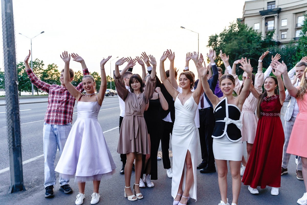 Выпускной МБОУ «СОШ № 2» 9 Класс. Репортажный и семейный фотограф в Санкт-Петербурге Тарас Марченко