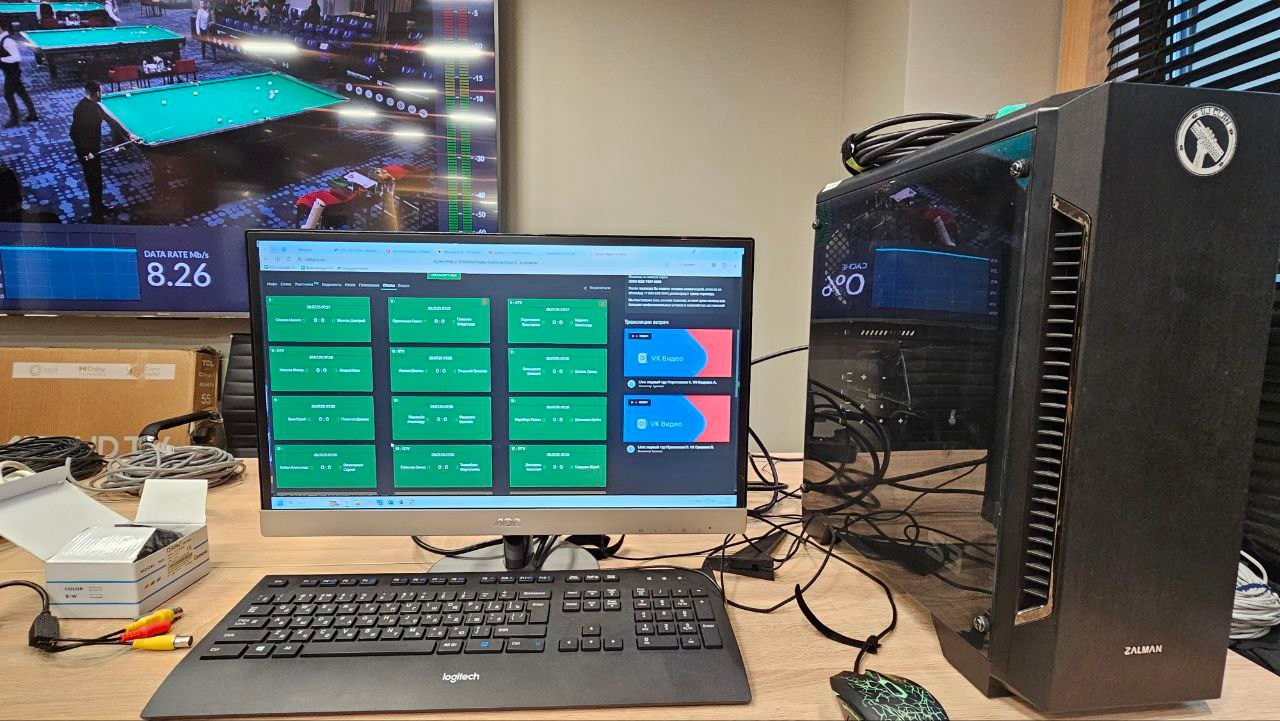 Кубок Мира по бильярдному спорту. Video Crew