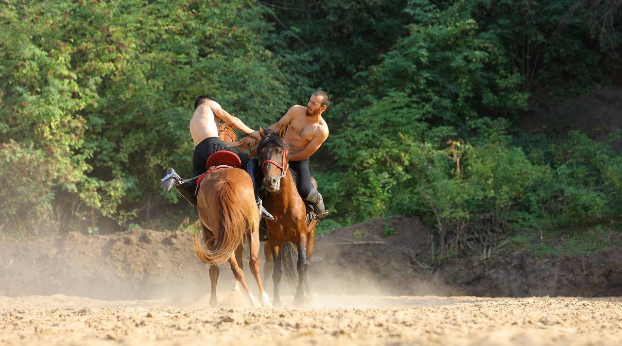 TOPZHARGAN — Центр национального духа