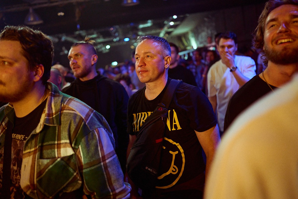 TRUCKDRIVERS в Glastonberry Pub, 30 апреля 2025. Иван Кобяков