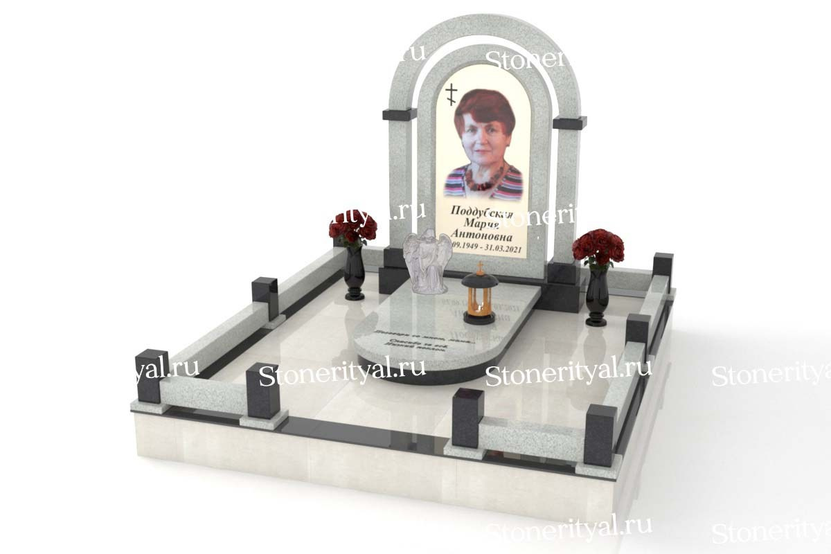 Персональные памятники. Изготовление и установка памятников в Москве и МО