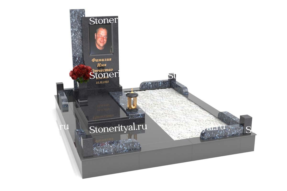 Персональные памятники. Изготовление и установка памятников в Москве и МО