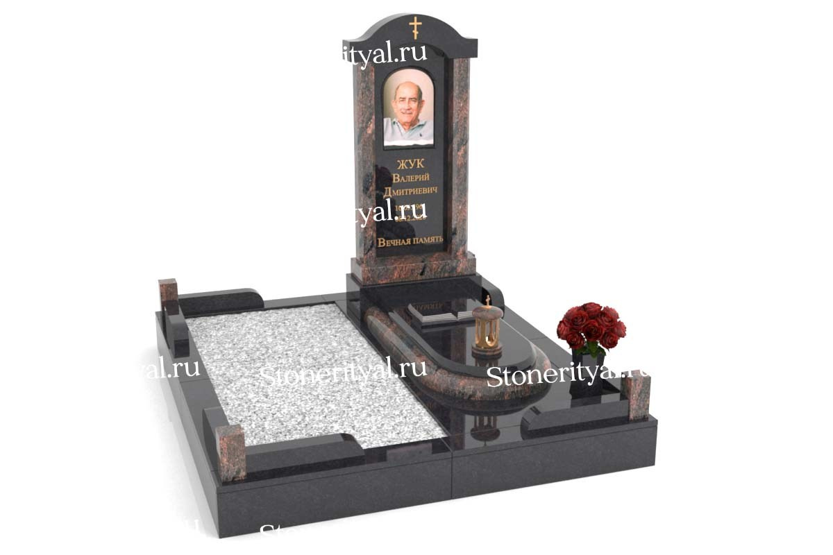 Персональные памятники. Изготовление и установка памятников в Москве и МО