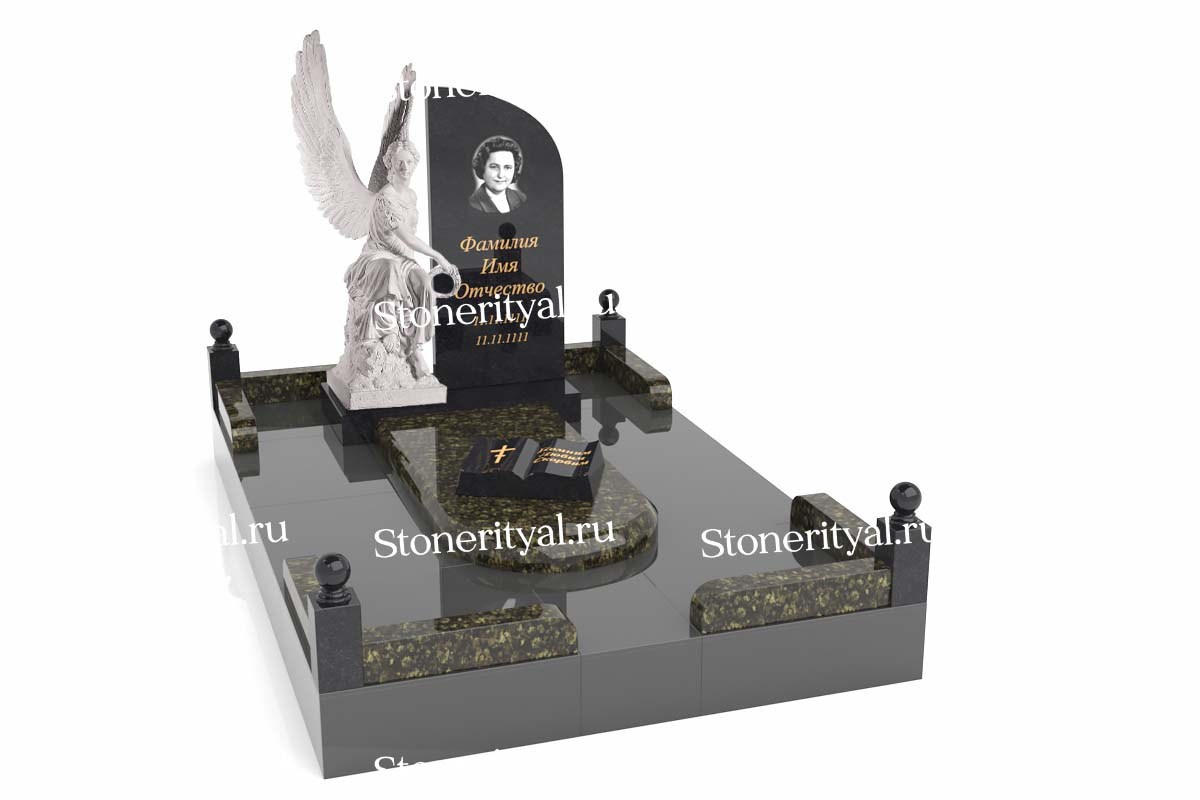 Персональные памятники. Изготовление и установка памятников в Москве и МО