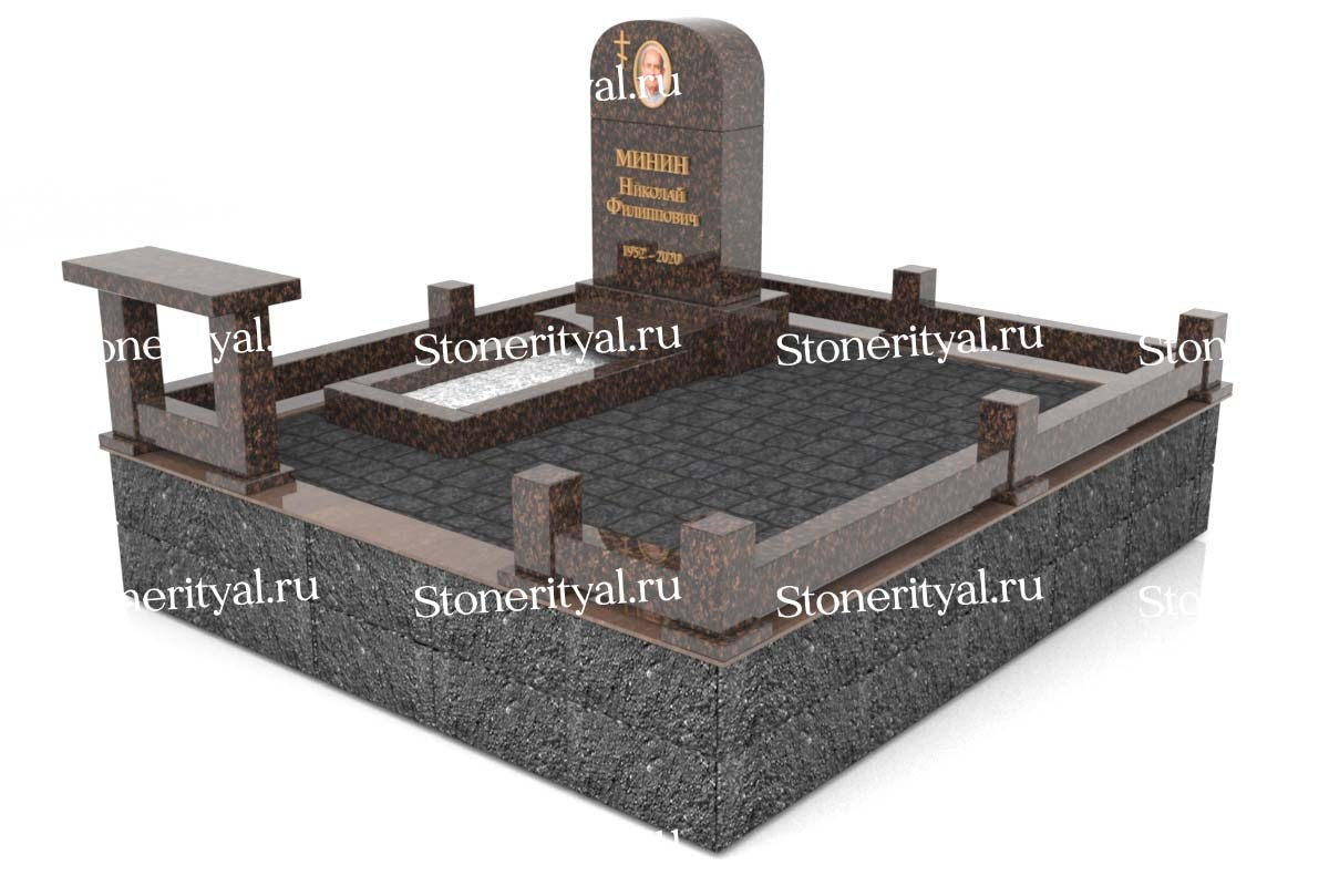 Персональные памятники. Изготовление и установка памятников в Москве и МО