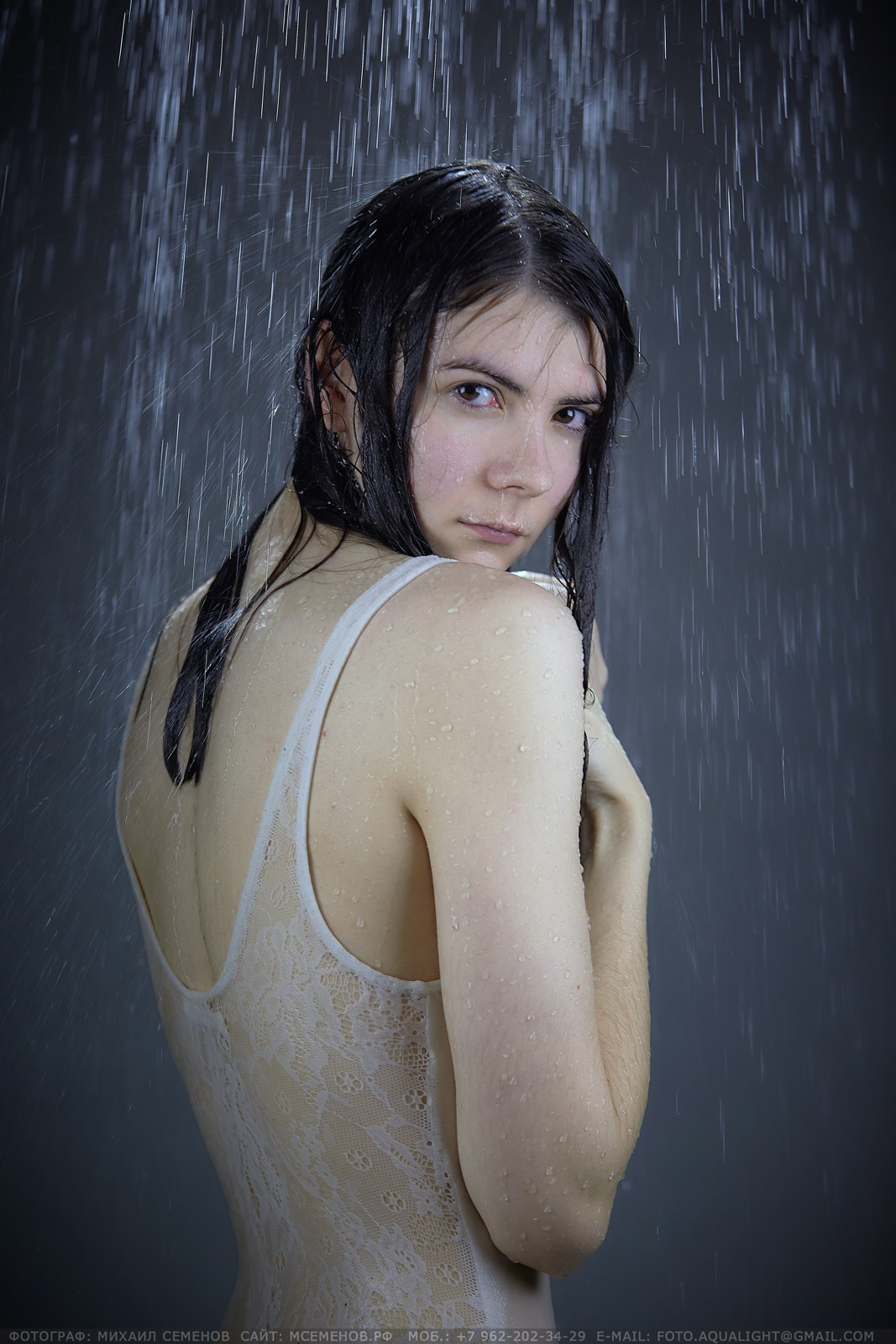 Аква-фотосессия для моделей «AQUA-MODELS» Фотограф в Ярославле Михаил Семенов