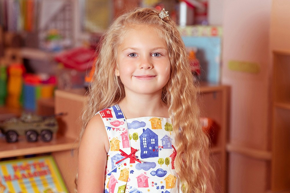 Фото «День в Детском саду». Выпускные альбомы СПБ. Фотограф в Садик и Школу