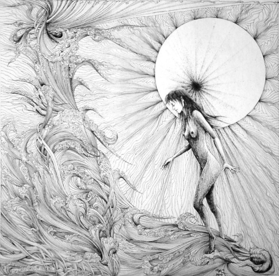 Рисунки. Графика Часовских