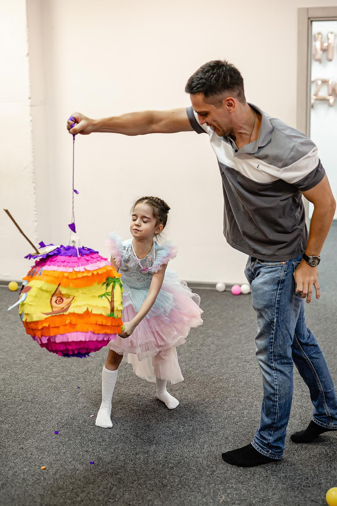 Детский день рождения в Порхай г Владивосток. Владивосток семейный фотограф Александр Степанов