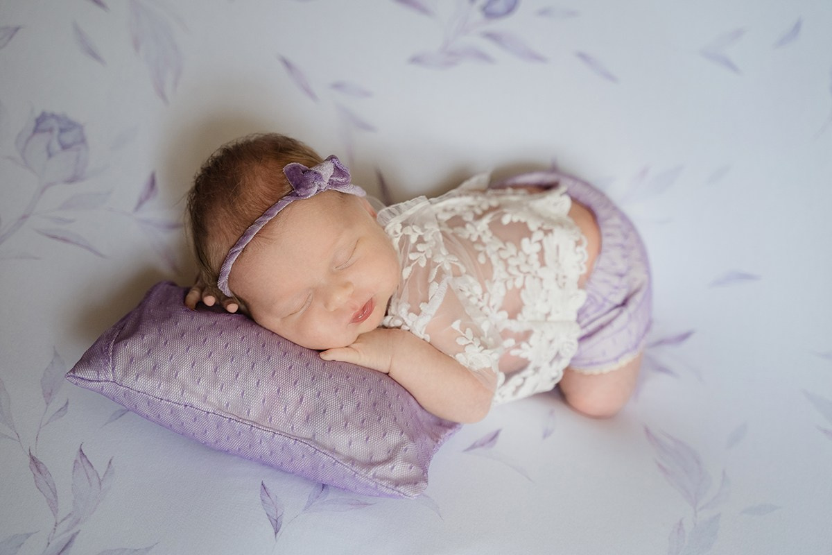 Фотосессия новорожденного в Москве