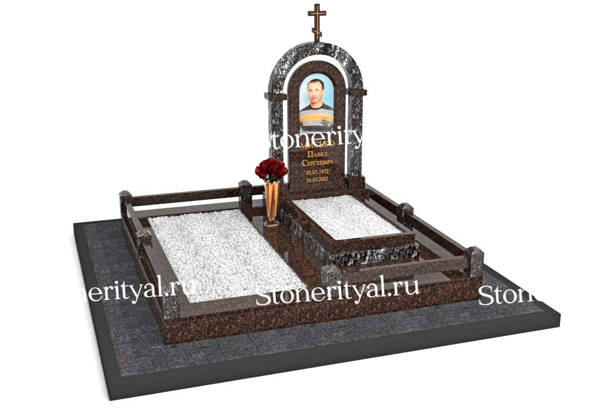 Персональные памятники. Изготовление и установка памятников в Москве и МО