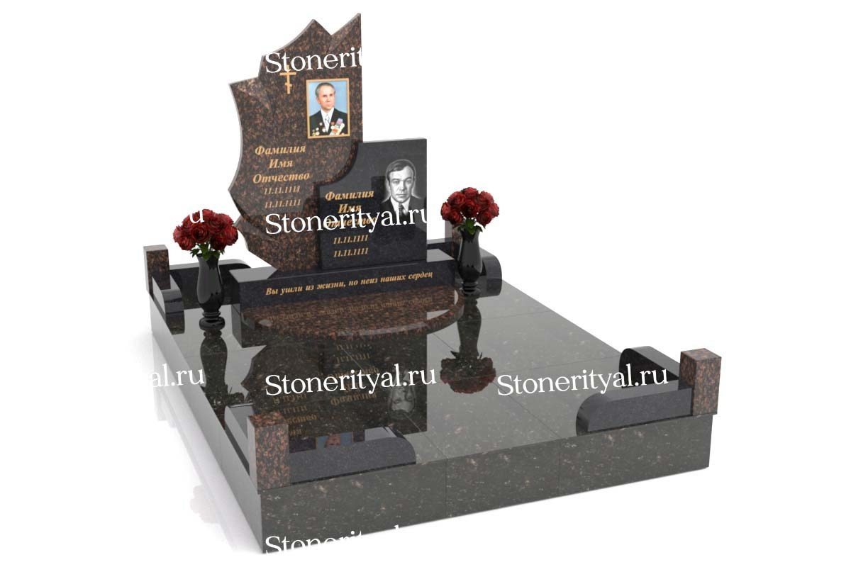 Персональные памятники. Изготовление и установка памятников в Москве и МО