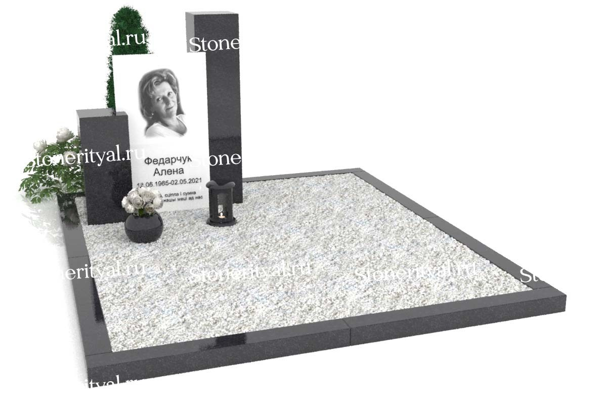 Персональные памятники. Изготовление и установка памятников в Москве и МО