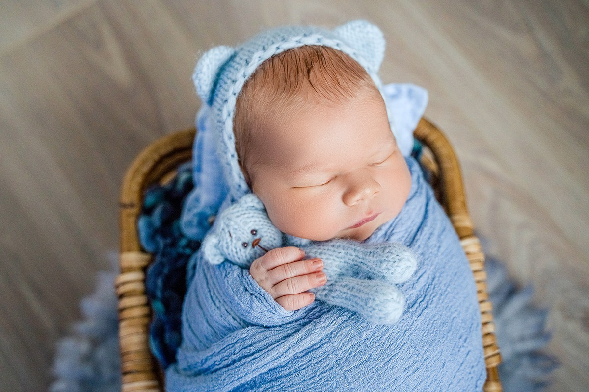 Фотосессия новорожденного в Москве