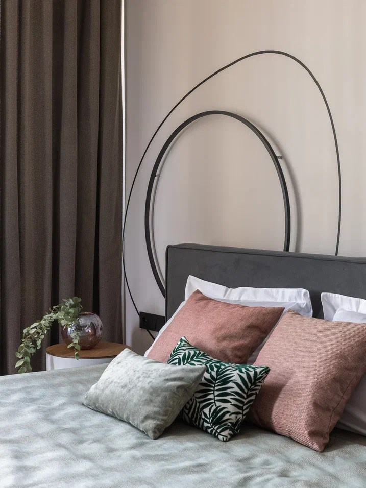 Дизайн квартиры «Savin family» для сдачи в аренду в Казани. Студия дизайна интерьера «Строчка» | Москва, Санкт-Петербург, Самара, Казань, Тольятти, Ульяновск и другие города России