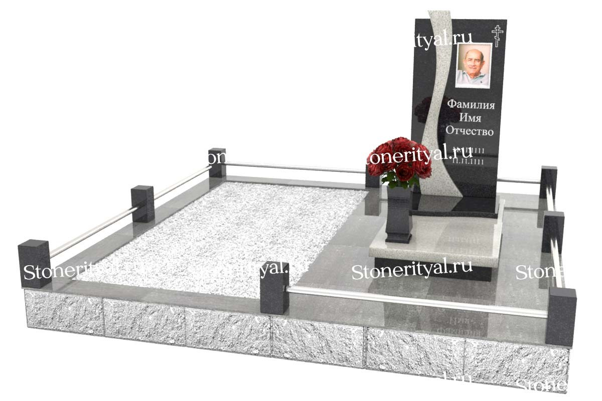 Персональные памятники. Изготовление и установка памятников в Москве и МО