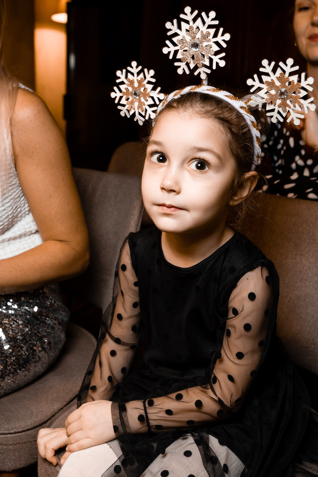 Новогодний детский праздник в ресторане Capuletti. Репортаж. Фотограф в Санкт-Петербурге — Сергей Петров