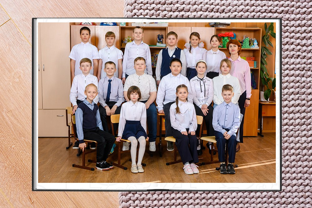 Выпускной альбом «Про меня и наш класс». Студия выпускных альбомов Ольги Галкиной. Томск