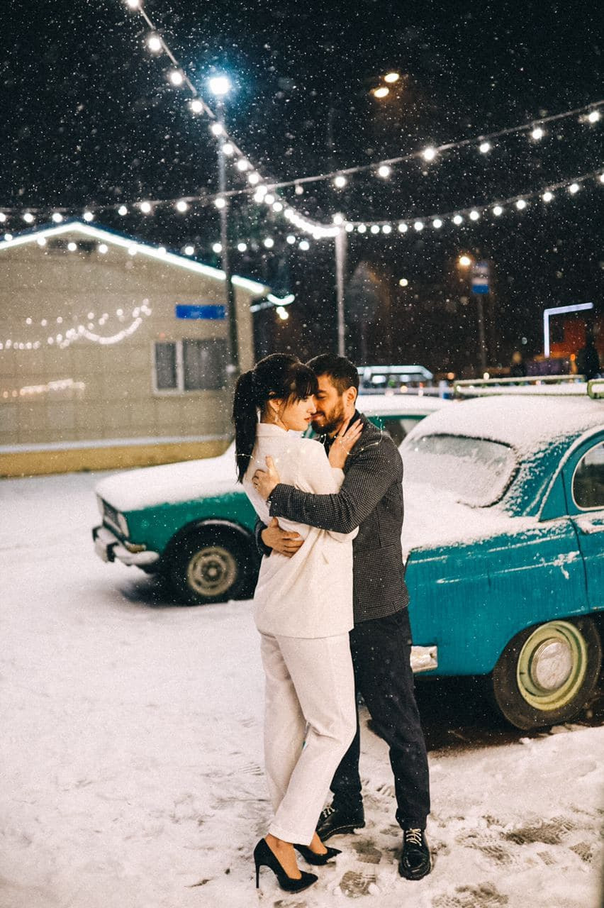 Ксюша и Вадим. Семейный и детский фотограф в Солнечногорске, Клину и Зеленограде Доро