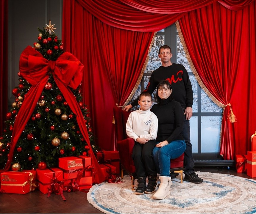 Разработка и реализация концепции декора для новогоднего мероприятия для агентства Andersen event. Главная