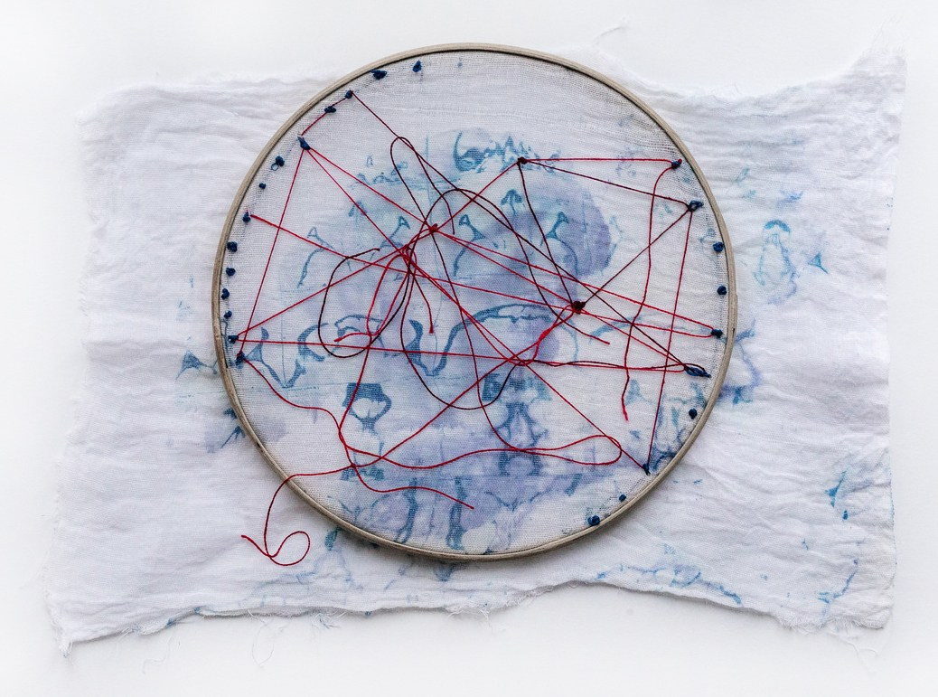 CYANOTYPE. CONTEMPORARY ARTIST OLGA ANDRIYASH