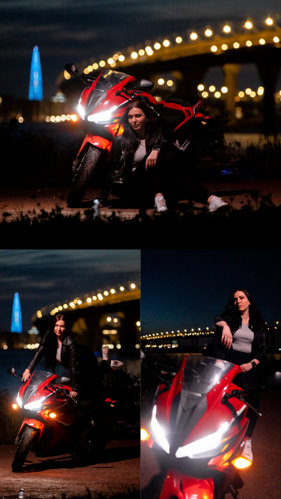 Мото ночь в Санкт-Петербурге. Павел Шарапов | Фотограф | Москва