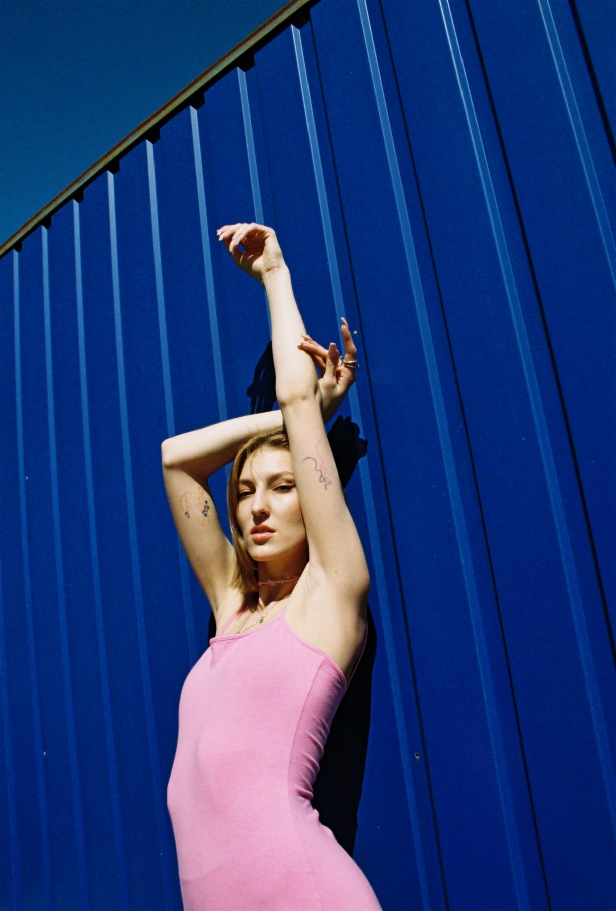 Плёночный фотограф в Москве Саша Баранова