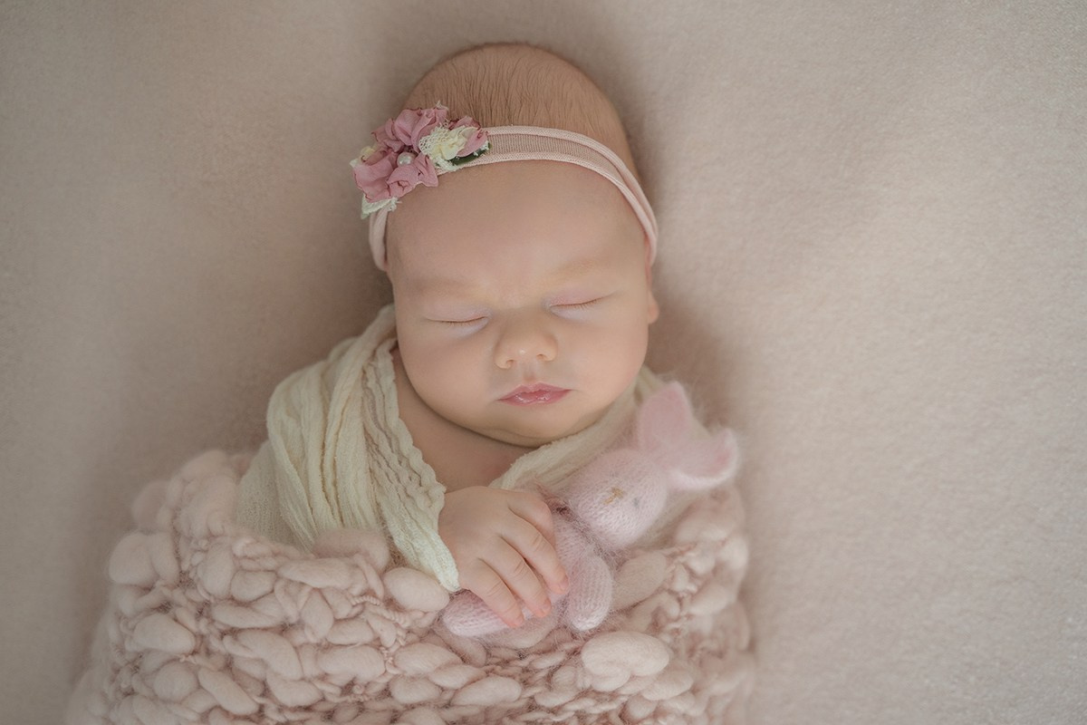 Фотосессия новорожденного в Москве