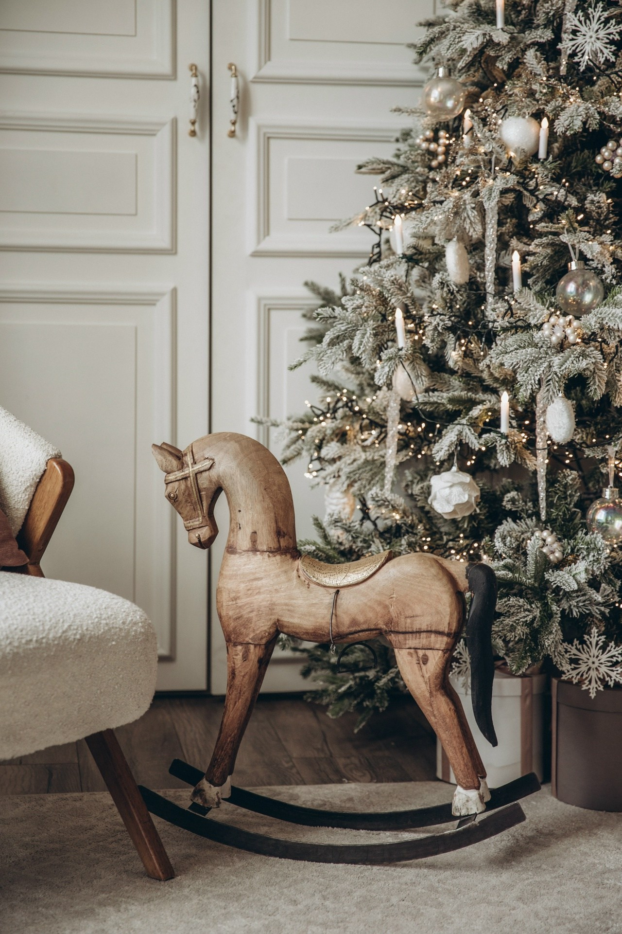 Новогодние залы. Семейный и женский фотограф в Воронеже Ольга Попова