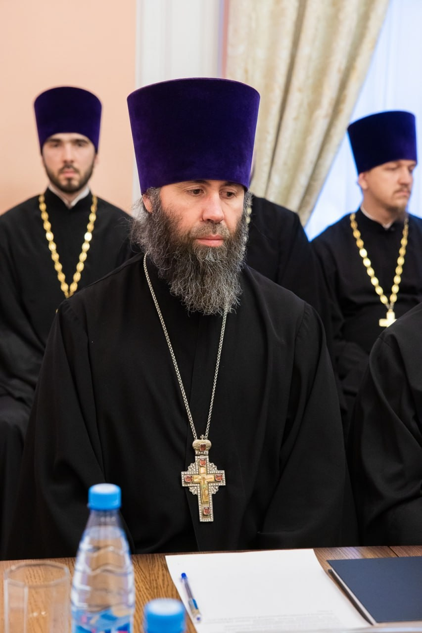 Митрополит Игнатий возглавил заседание административного совещания Саратовской Епархии. Саратовское Северо-Западное благочиние