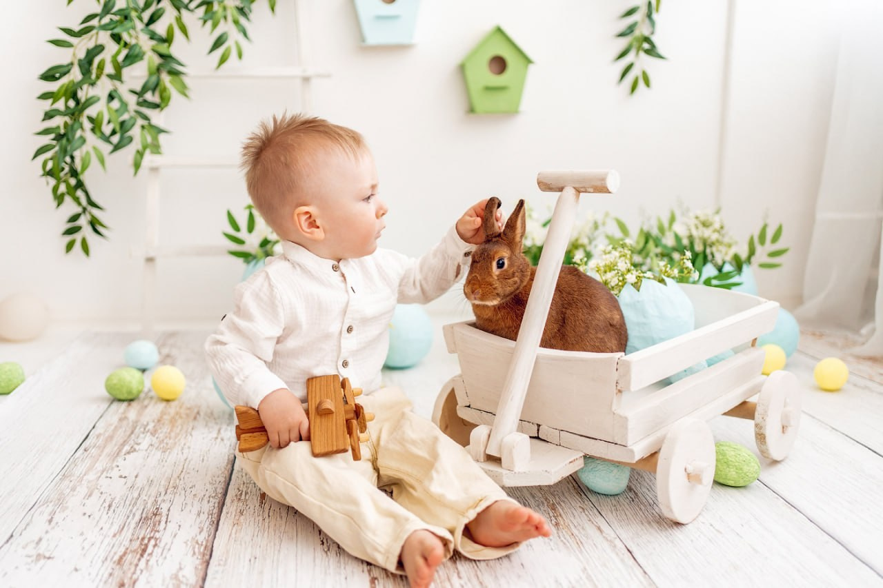 Пасхальные фотосессии. Детский, семейный, фотограф новорожденных, на годик в Рязани Татьяна Ивашкова