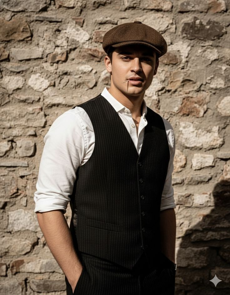 Фотосессия в стиле 1920–1930 годов