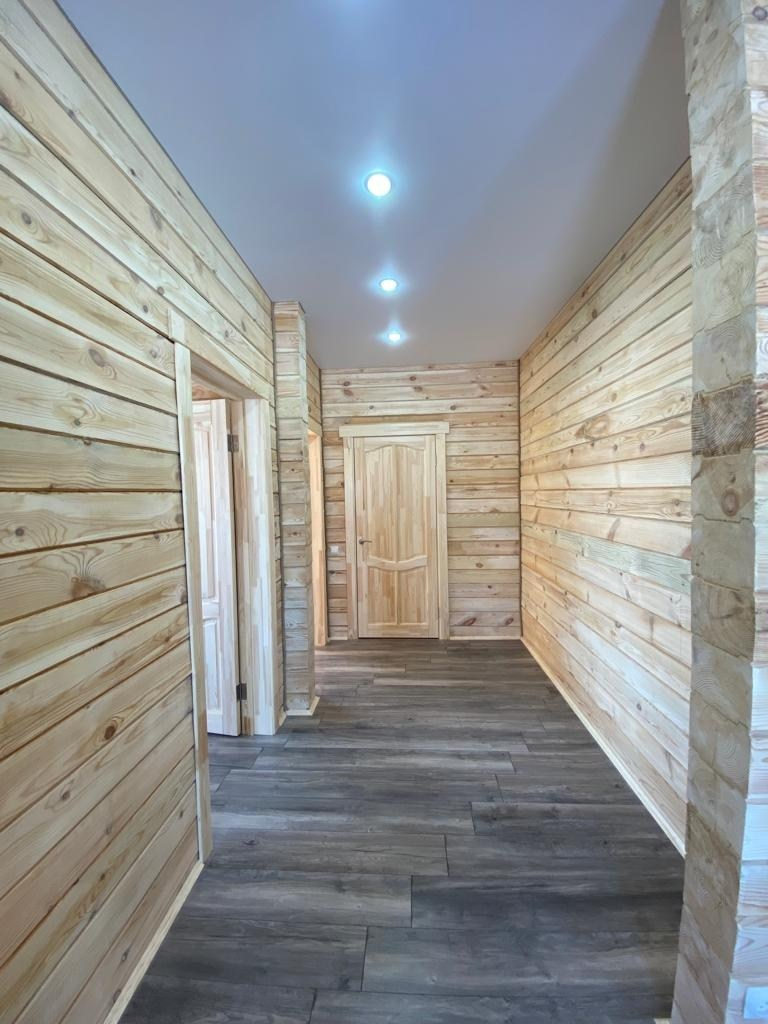 Студия + 3 спальни 112 м². Уральский завод Профилированного бруса в Челябинске