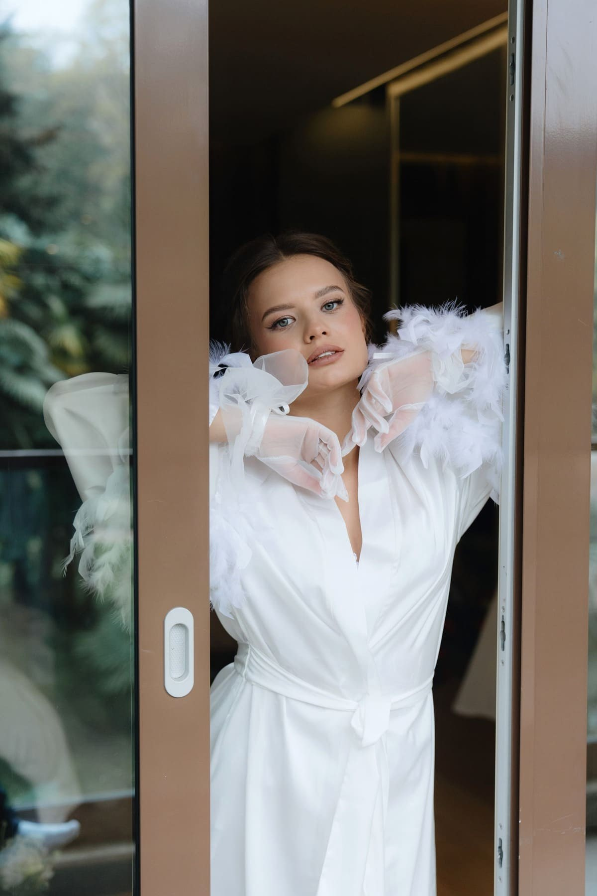 утро невесты в отеле