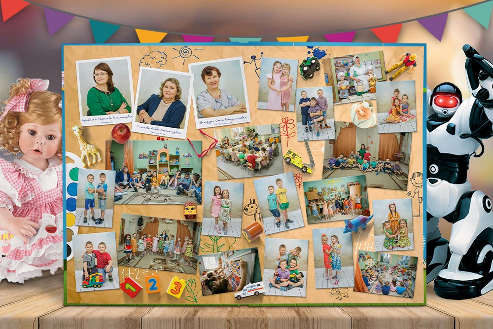 Детский сад дизайны