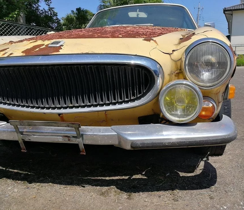 Volvo P1800 ES: главная звезда Шведского вечера