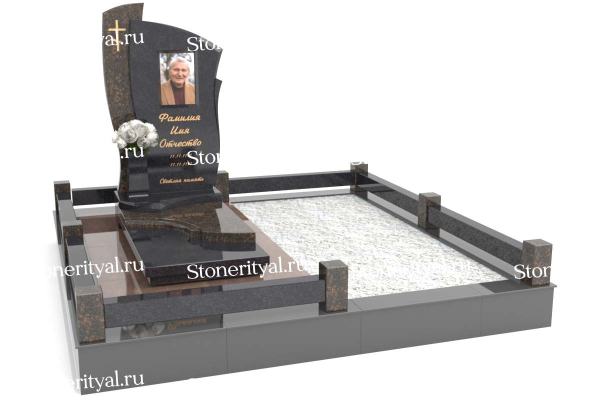 Персональные памятники. Изготовление и установка памятников в Москве и МО