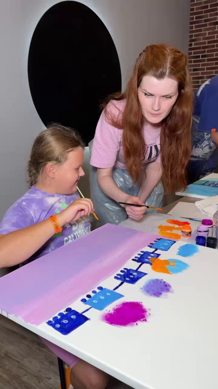 Фестиваль III «Георги Спорта» от НКО ШКОЛА ГЕРОЕВ, батутного центра «В НЕБО и галереи „Осторожно Хрупкое“». Декор для дома