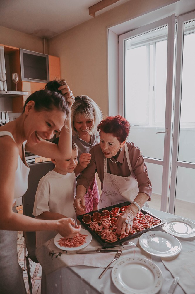 Связь поколений. Катя Сидор — фотограф в Москве