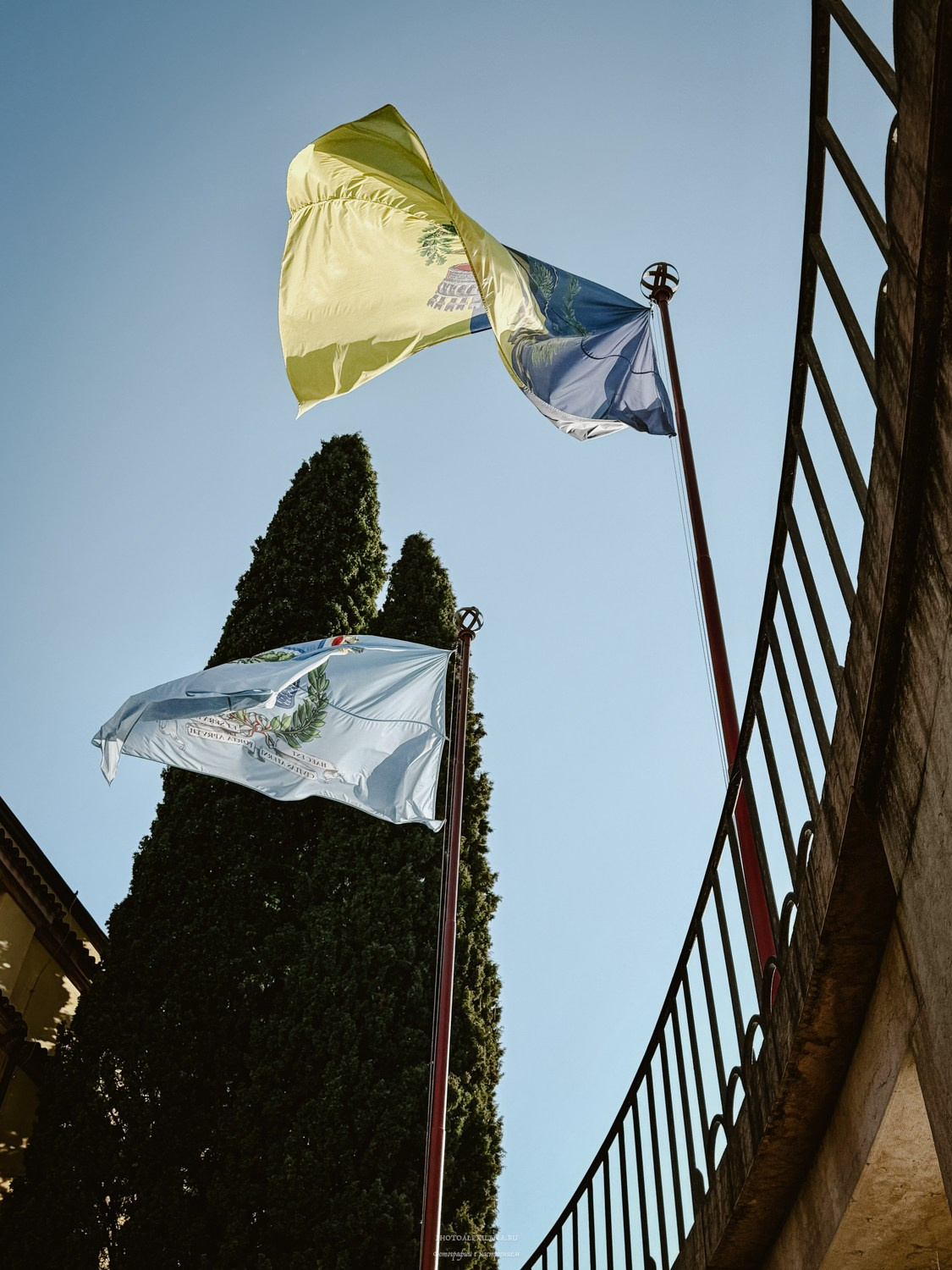 Vittoriale degli Italiani-Бывшая резиденция Габриеле Д’Аннунцио. Авторские стильные фотокартины