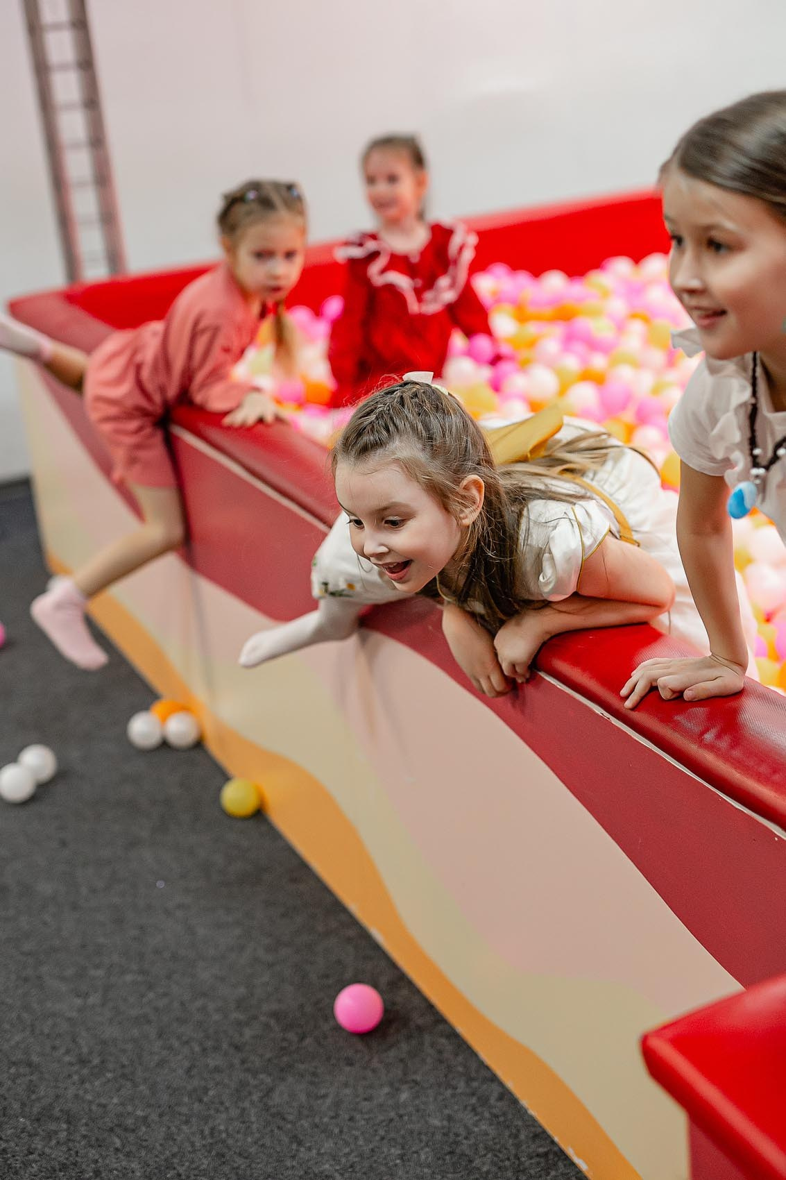 Детский день рождения в Порхай г Владивосток. Владивосток семейный фотограф Александр Степанов