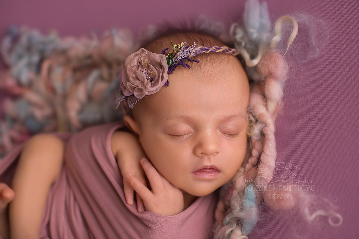 Фотосессия новорождённых. Фотограф новорожденных Иркутск Надежда Мирошниченко