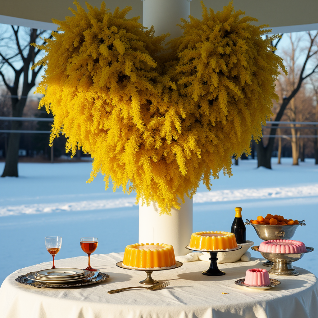 Разработка и реализация концепции декора для творческой съемки для премии TOP100AWARDS для агентства MORE BURO. Главная