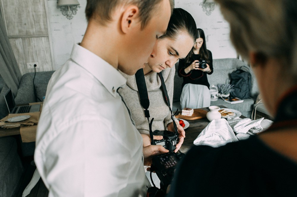 Мастер-класс по фуд фото