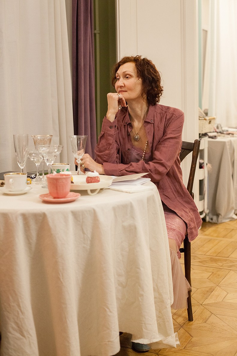 В Петербурге время чая. ФОТОГРАФ ЛИЛИЯ БИЧУРИНА