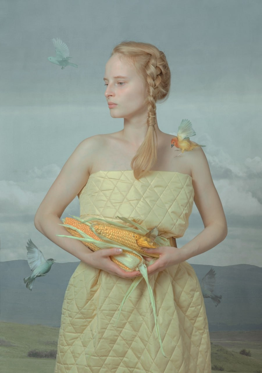 Курс Я творец,я так вижу. Валентина Попова. Школа Фотоарта и ретуши