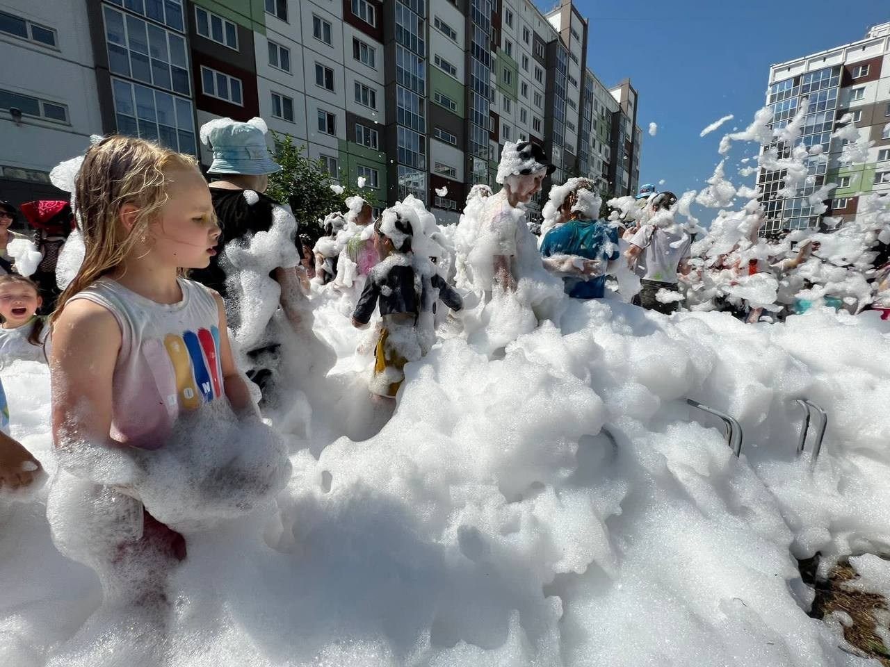 Пенное шоу В Новосибирске, Барнауле, Томске, Кемерово, Алтай