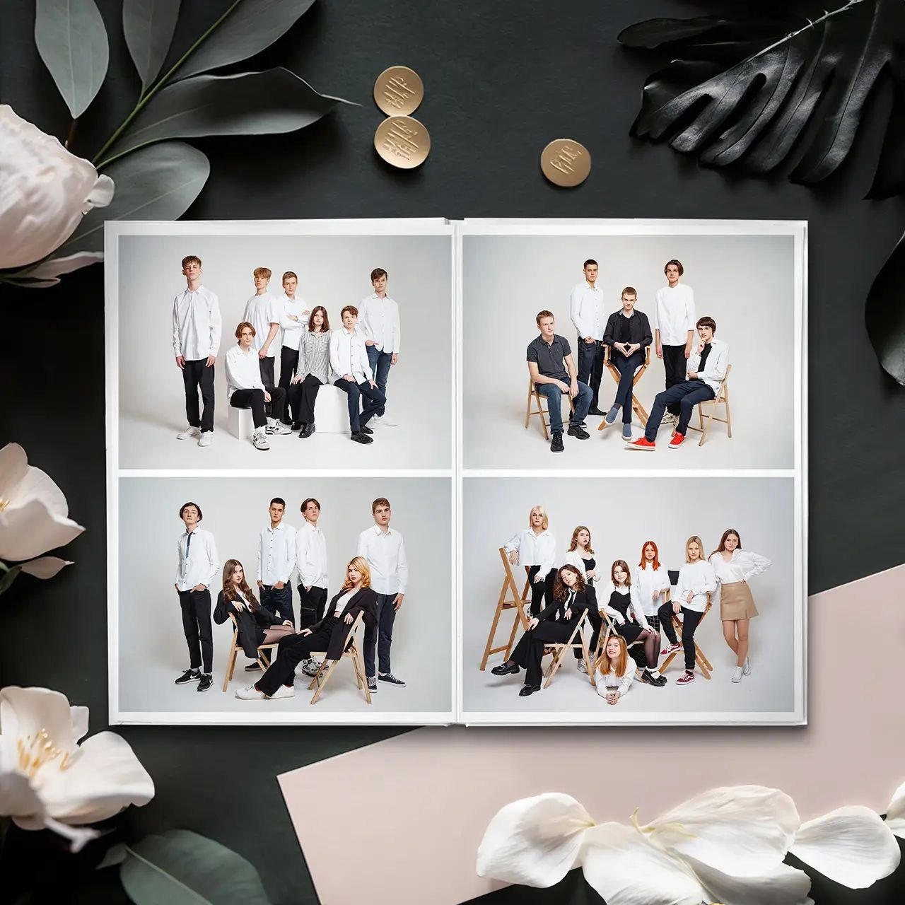 Выпускной альбом ЛАЙТ +. GRAPHITE BOOK