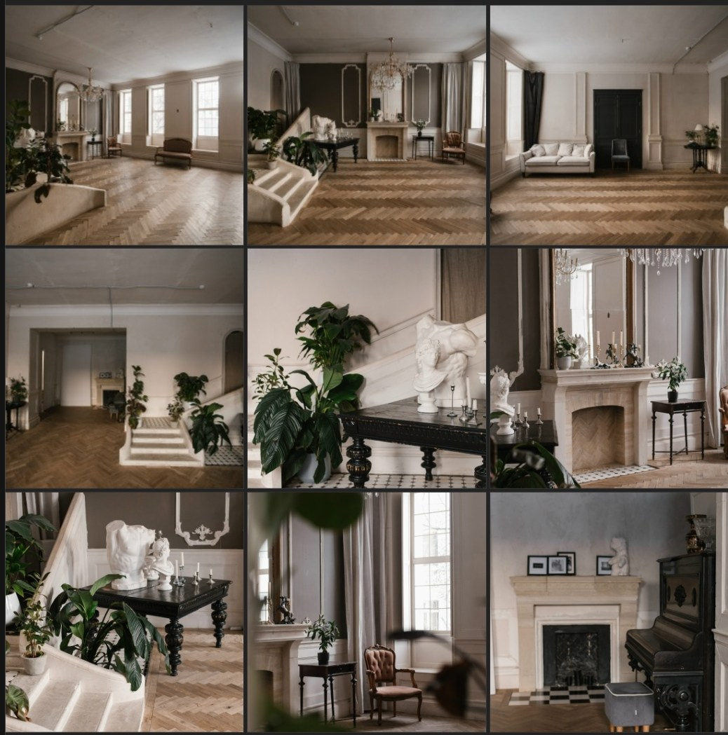 Студии для фотосессий у Анны Жагориной