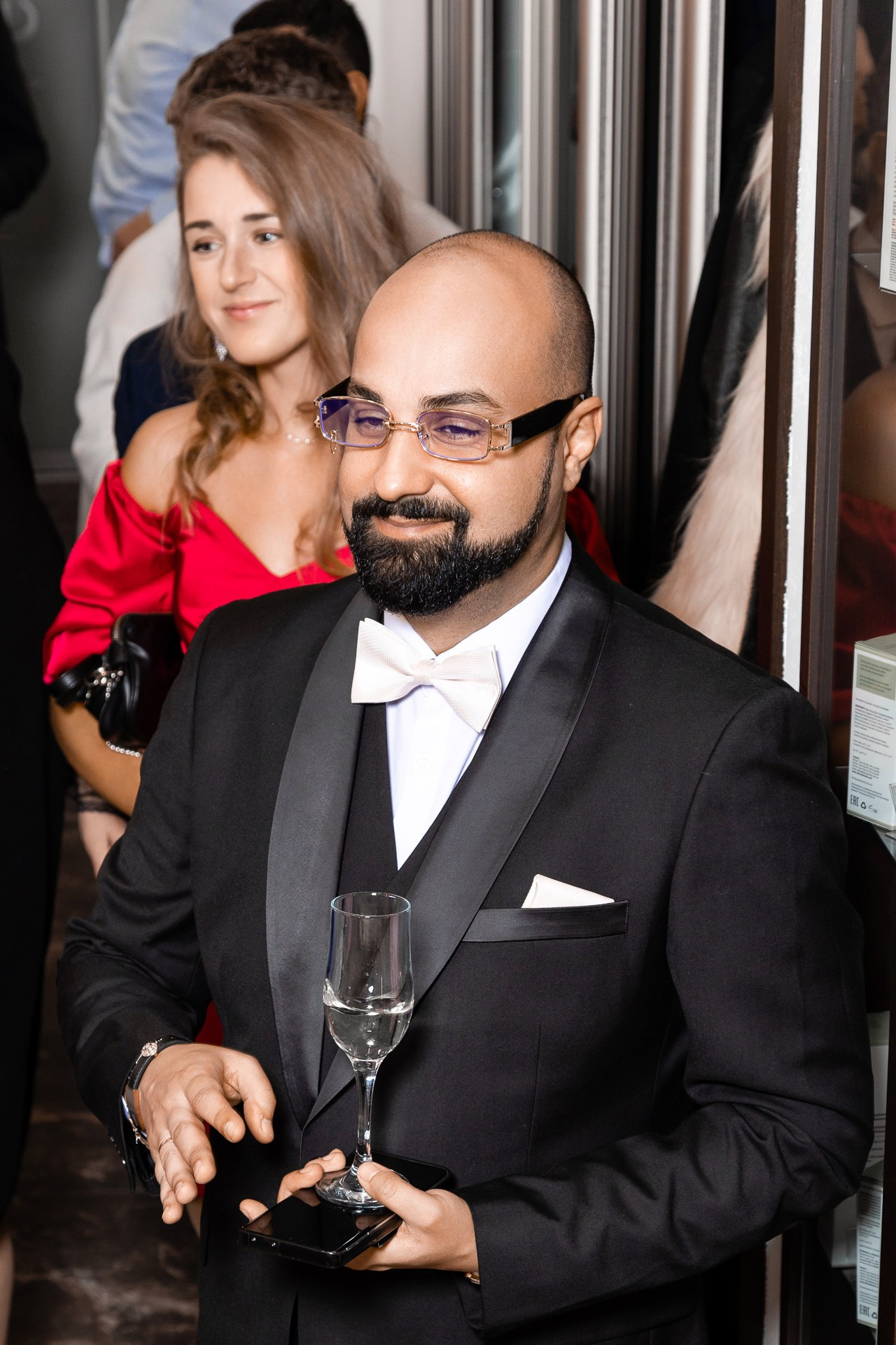 Репортажная фотосъемка с 12-го дня рождения клиники Versailles. Фотограф в Санкт-Петербурге — Сергей Петров